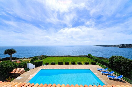 VILLA HELIOS- Villa en première ligne de mer et falaise. Cala Pi. 6 personnes 3 chambres Piscine privée AIR CONDITIONING-68818- - WiFi gratuit | Offre | 10% | 04/10 - 12/31 