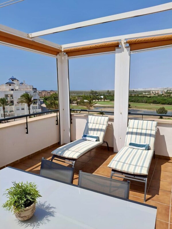 Terrain de l’hébergement 