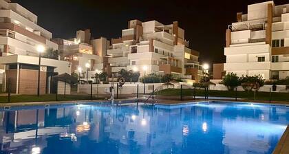 BRIGHT PENTHOUSE WITH SUN ALL DAY AND VIEWS OF THE SEA AND THE GOLF COURSE