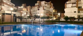 BRIGHT PENTHOUSE WITH SUN ALL DAY AND VIEWS OF THE SEA AND THE GOLF COURSE