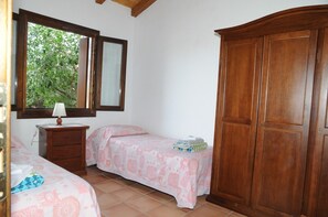 2 間睡房、熨斗/熨衫板、可攜式嬰兒床、Wi-Fi