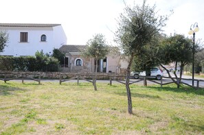 Terrain de l’hébergement 