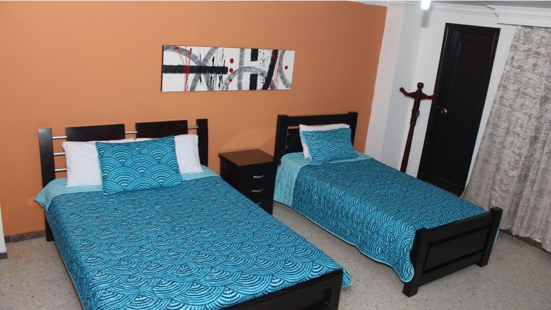 Triple apartment in Colombia