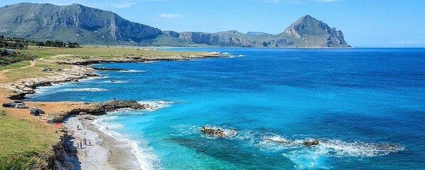 Beach nearby - Casa La Rosa dei Venti (Macari)