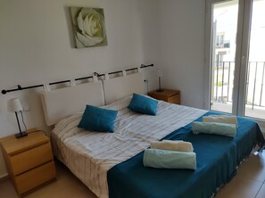 2 Schlafzimmer, kostenloses WLAN, Bettwäsche, Rollstuhlgeeignet