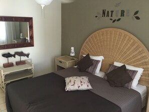 1 bedroom, in-room safe, iron/ironing board, WiFi