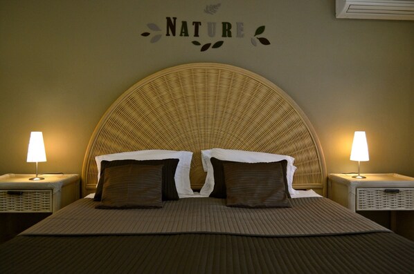 1 bedroom, in-room safe, iron/ironing board, WiFi
