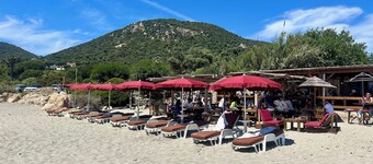 VILLA møblert med eksepsjonell beliggenhet ROAD Sanguinaires