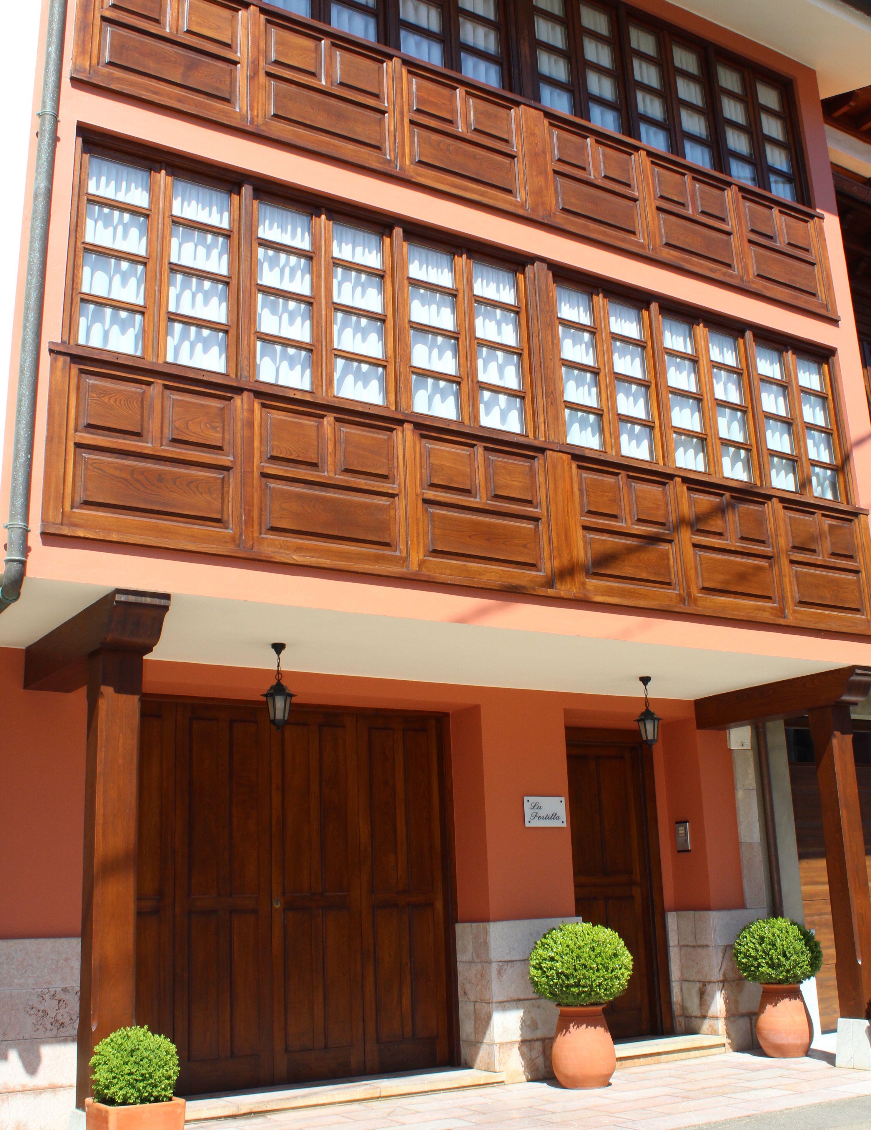 Exterior detail