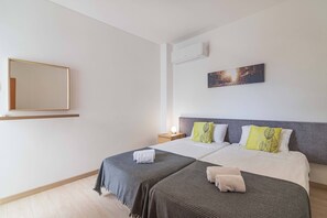 3 habitaciones y caja de seguridad en la habitación 