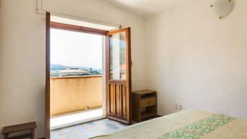 2 間睡房、熨斗/熨衫板、可攜式嬰兒床、免費 Wi-Fi