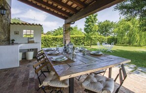 Outdoor dining - Capriva Del Friuli: House / Villa - Capriva del Friuli (Capriva del Friuli)
