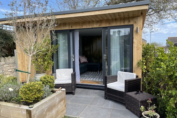 Garden Cabin for remote working or kids chill out / film room
