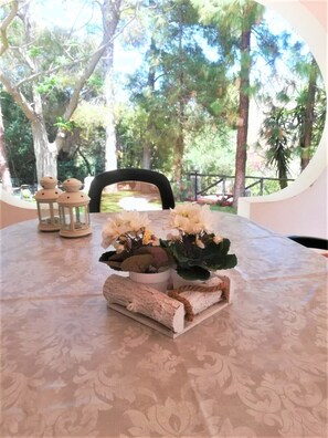 Ristorazione all'aperto