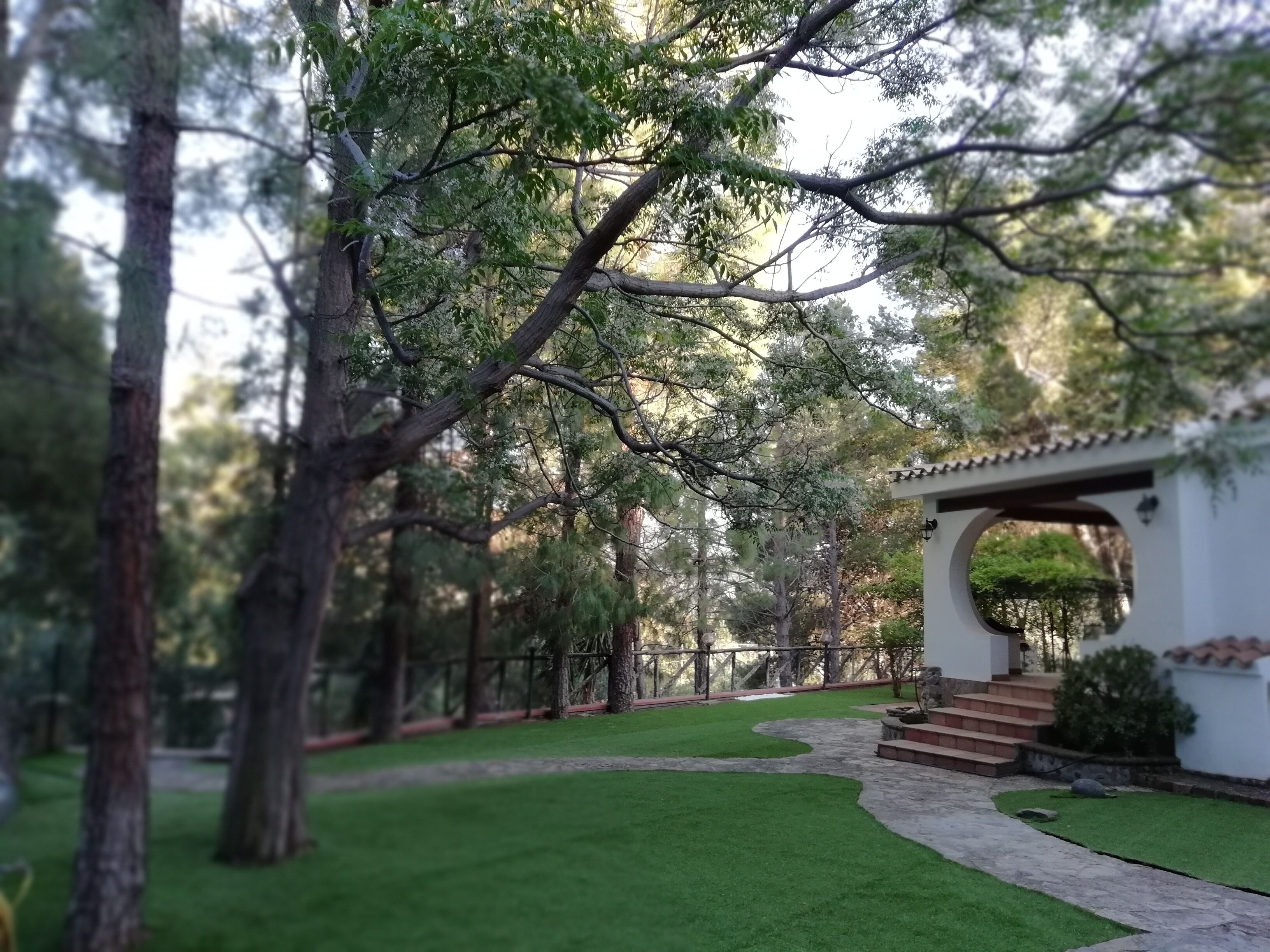 Enceinte de l’hébergement