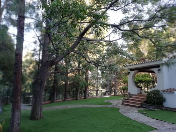 Parco della struttura