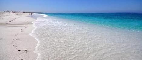 Beach nearby