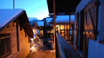 Enceinte de lâhĂ©bergement