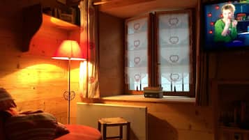 Télévision, lecteur de DVD, livres, vidéothÚque