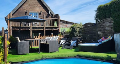 Large Barn conversion, perfect for a friends and family getaway