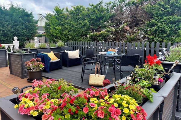 Opções para refeição ao ar livre