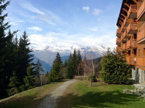 Les Arcs 1800: Apartment high standing,on ski slopes,swimming pool, steam bath and saunaLuxury Apartment
