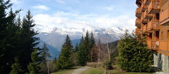 Les Arcs 1800: Apartment high standing,on ski slopes,swimming pool, steam bath and saunaLuxury Apartment