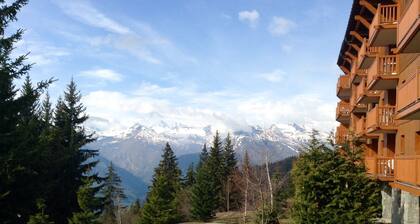 Les Arcs 1800: Apartment high standing,on ski slopes,swimming pool, steam bath and saunaLuxury Apartment