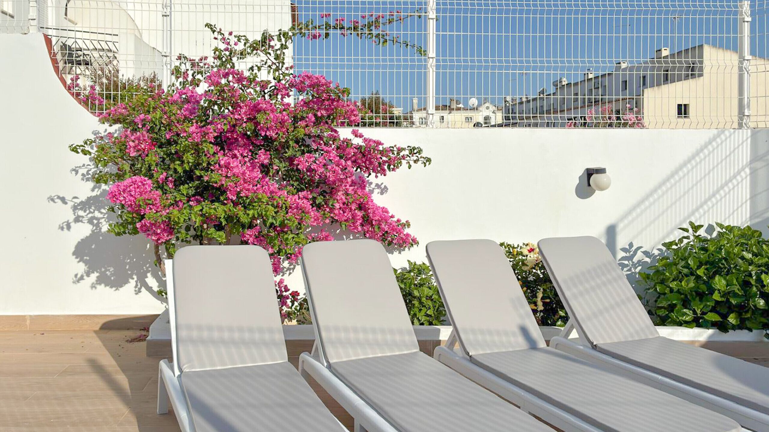 Terrasse/gårdhave