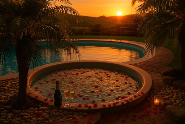 Außenpool, beheizter Pool