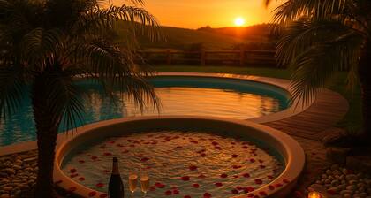 Villa Altus - Romantic Escape villa with Private Jacuzzi