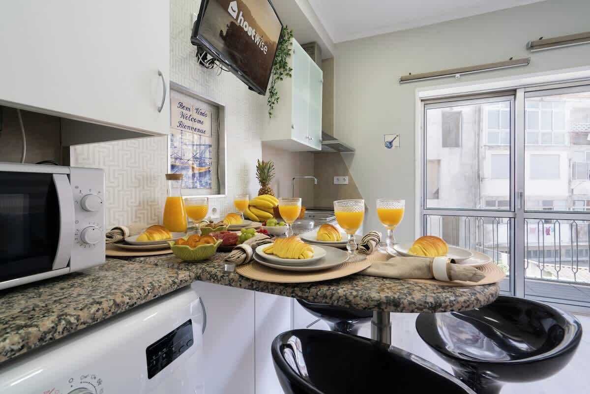 Opções para refeição