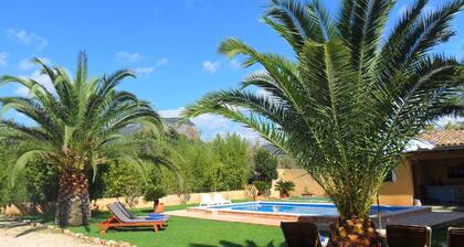 täydellinen pyöräilijöille, retkeilijöille ja auringonpalvojien