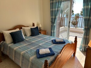 3 間睡房、房內夾萬、熨斗/熨衫板、免費 Wi-Fi