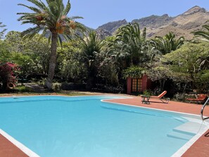 Udendørs pool, opvarmet pool