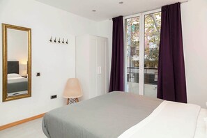 3 Schlafzimmer, Bügeleisen/Bügelbrett, Reisekinderbett, kostenloses WLAN