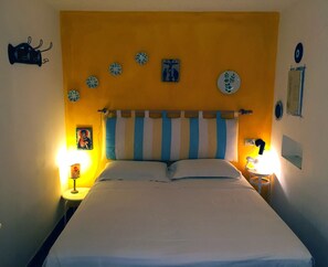 2 bedrooms, iron/ironing board