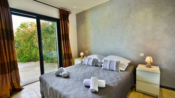 5 chambres, fer et planche Ă repasser, lit parapluie, Wi-Fi