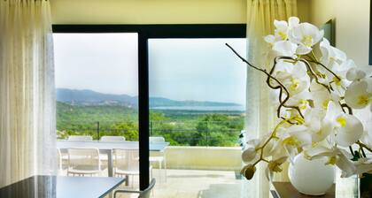 Villa Vue Mer 180° - Piscine chauffée - Plages à 2 min - Calme et sans vis à vis