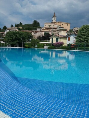 Piscine extérieure