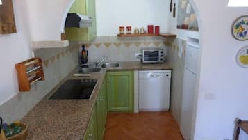 KĂŒhlschrank, Ofen, Herdplatte, GeschirrspĂŒler