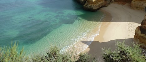 Una playa cerca