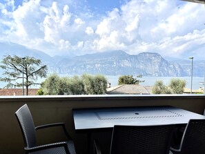Property grounds - PANORAMIC APARTMENT SITUATED IN THE TOWN CENTER WITH LAKE VIEW (BRENZONE)