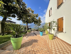 Terraza o patio