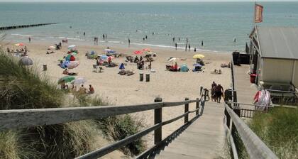 Joli appartement 4p Ă Westkapelle aan Zee