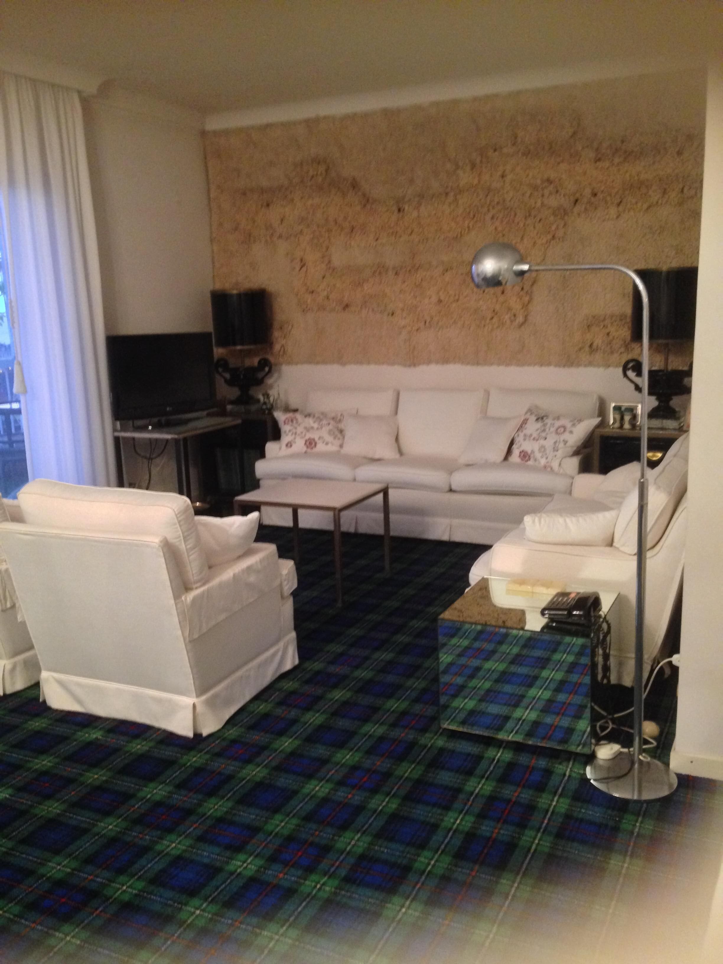 Penthouse in the center with sea view