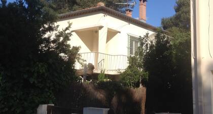 Appartement dans une maison d'un quartier calme de Montpellier