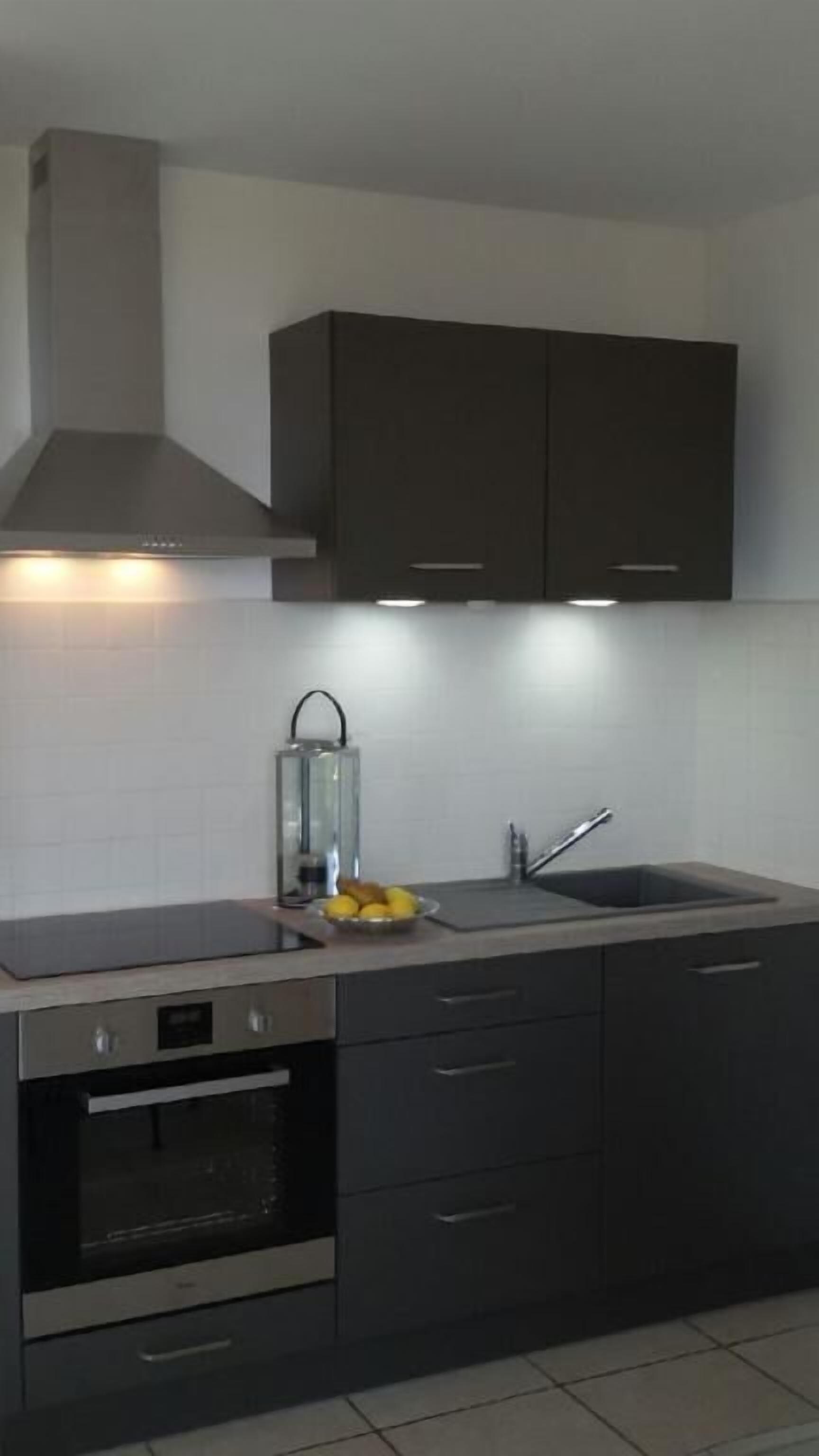 La Castagna: House with garden, 2 rooms, open view. Corse-du-Sud, Gulf of Ajaccio, Coti-Chiavari, peninsula of Castagna