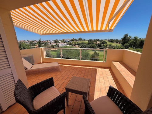 Large detached three bedroom villa with heated infinity pool and BBQ area.