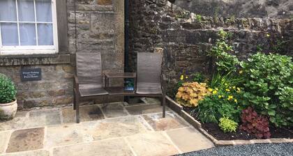 Fern House, Grassington; estacionamiento céntrico y tranquilo, elegancia ligera y de época